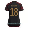 Camiseta de fútbol Alemania Jonas Hofmann 18 Segunda Equipación Mundial 2022 - Mujer